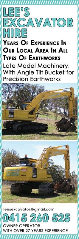 The TOP 10 BEST Excavator & Earthmoving Hire in Bega NSW